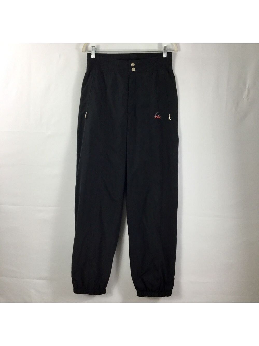 Bogner Vintage Ski Snow Pants Black Size 12